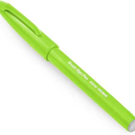 PENTEL SIGN PEN L.GREEN