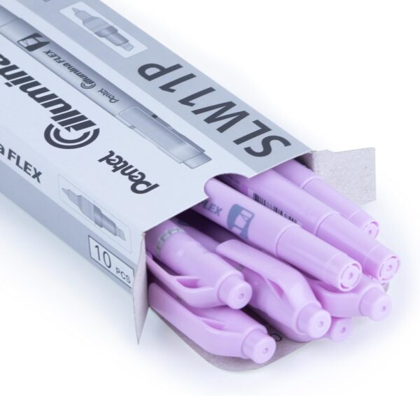 PENTEL MARCADOR PASTEL LILA - Imagen 5