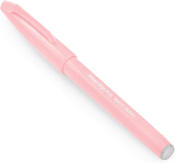 PENTEL SIGN PEN PALE PINK