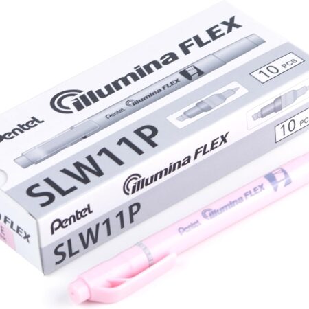 PENTEL MARCADOR PASTEL ROSA