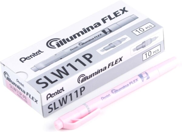 PENTEL MARCADOR PASTEL ROSA
