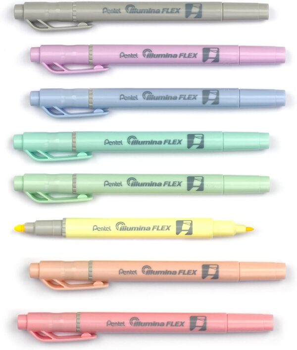 PENTEL MARCADOR PASTEL LILA - Imagen 4