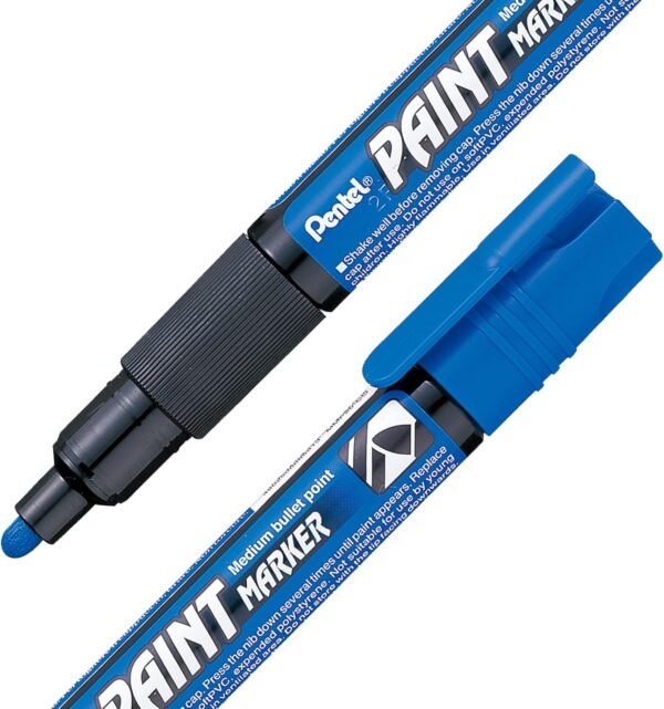 PENTEL MARKER AZUL