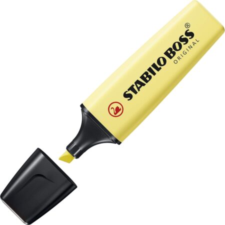 STABILO RESALTADOR BOSS PASTEL AMARILLO