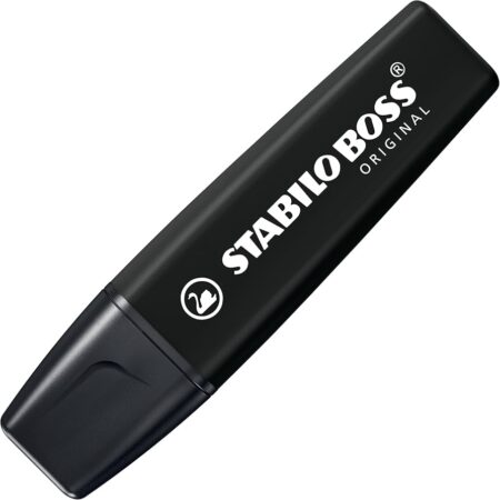 STABILO RESALTADOR NATURE NEGRO