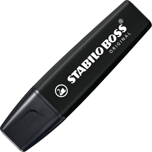 STABILO RESALTADOR NATURE NEGRO