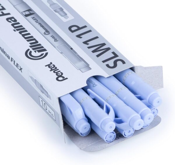 PENTEL MARCADOR PASTEL CELESTE - Imagen 5