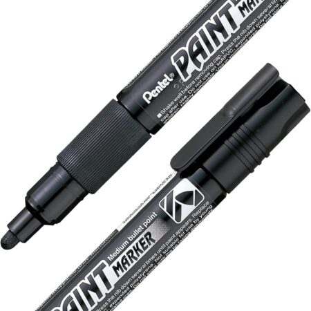 PENTEL MARKER NEGRO