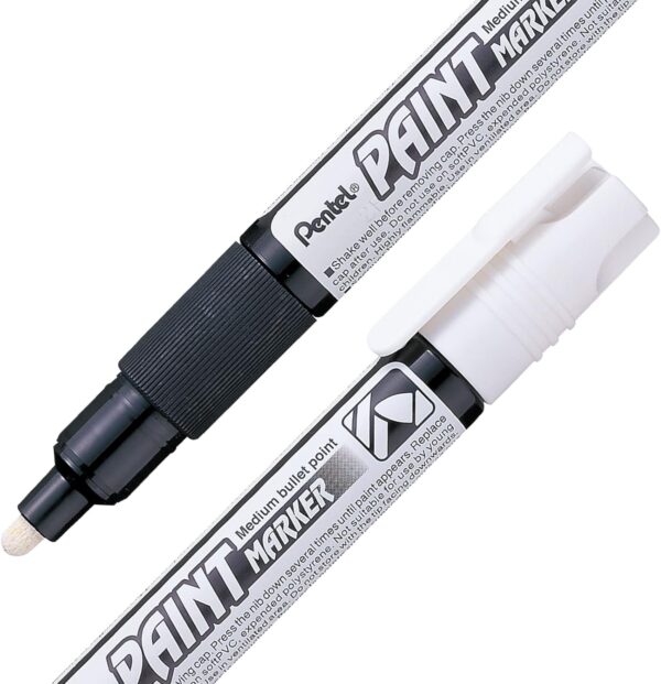 PENTEL MARKER BLANCO MMP20-WO