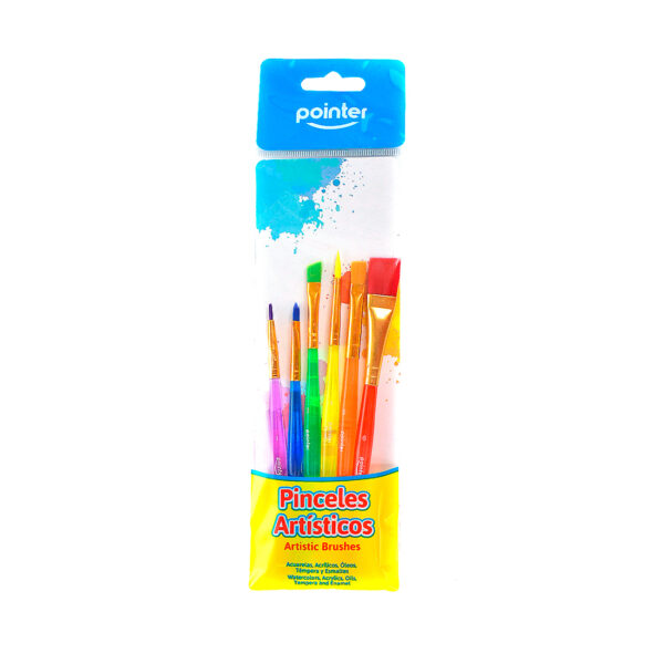 POINTER PINCELES 6PC