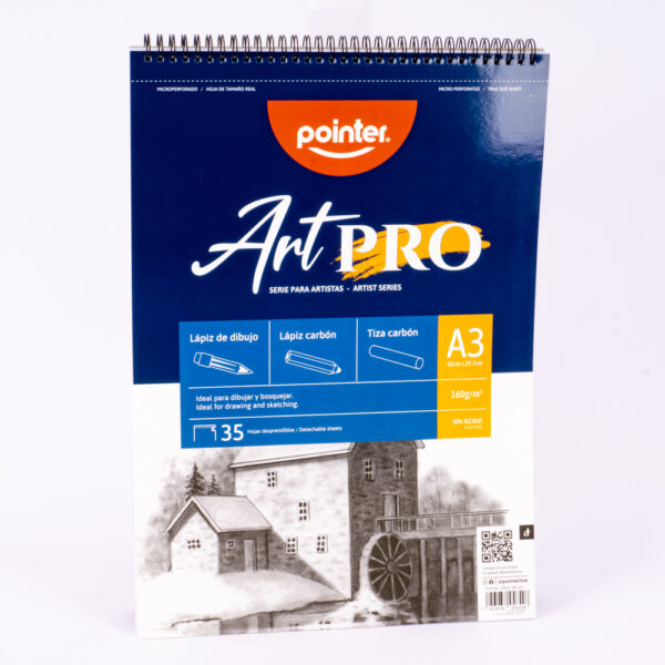 POINTER BLOCK A3 160G - Imagen 2