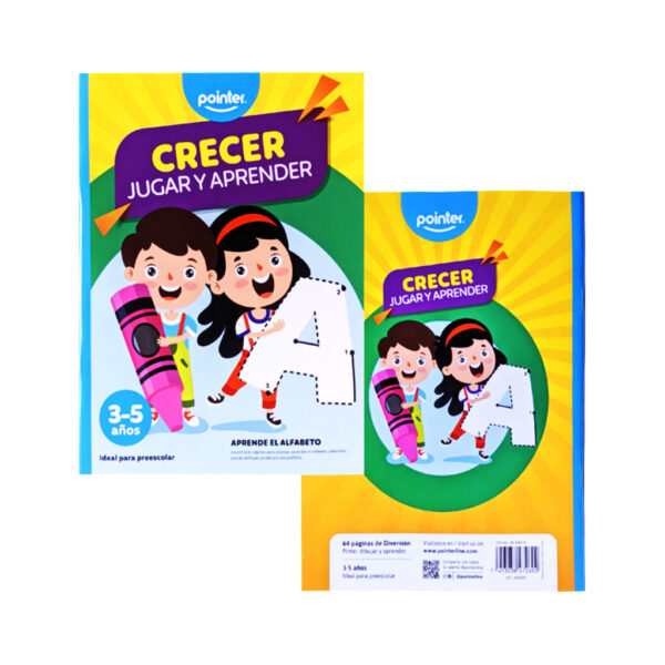 POINTER CRECER LIBRO - Imagen 2