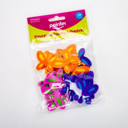 POINTER MARIPOSAS ADHESIVAS