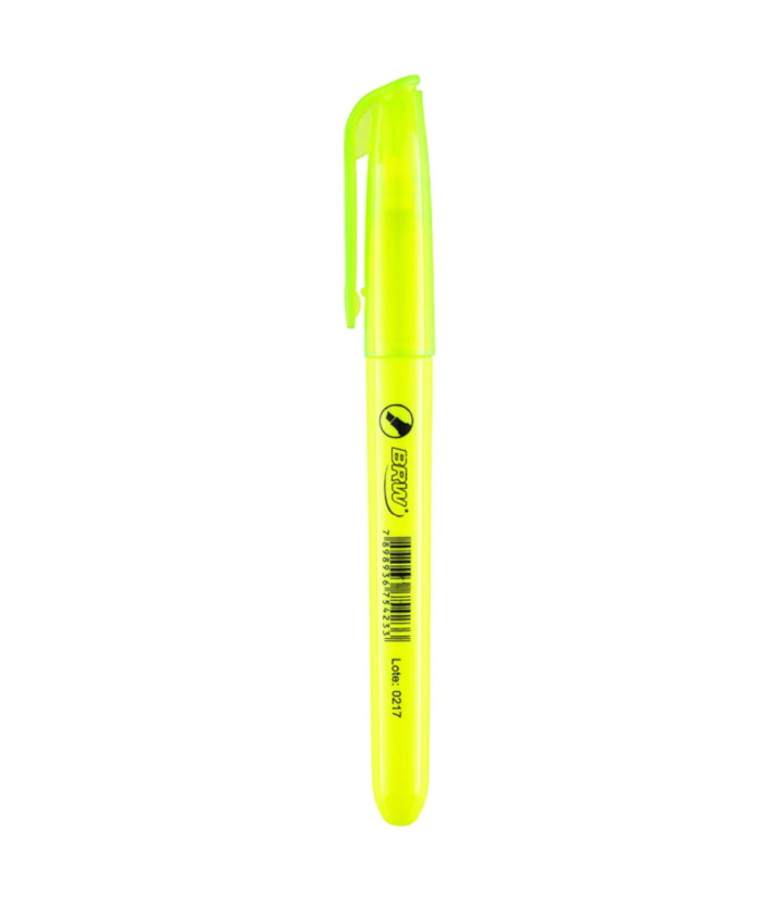 BRW RESALTADOR 1PC AMARILLO - Imagen 2