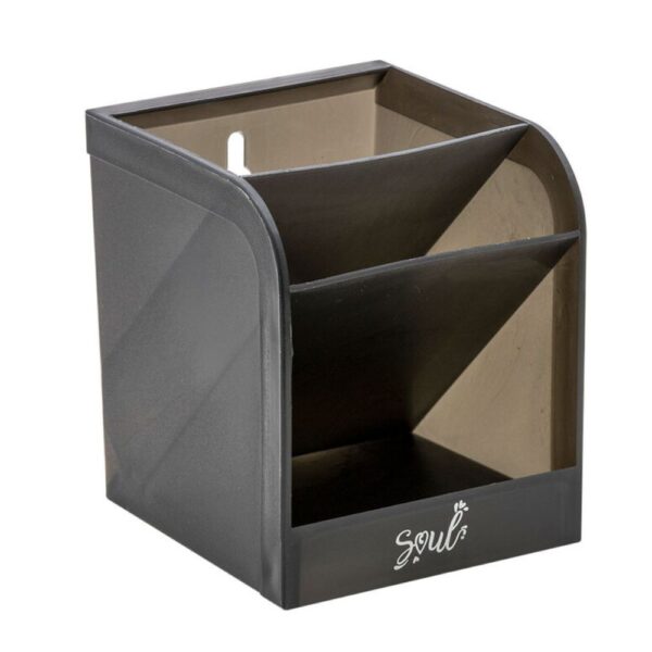 BRW ORGANIZADOR SQUARE NEGRO