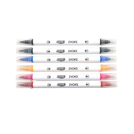 BRW DUAL BRUSH 6PC