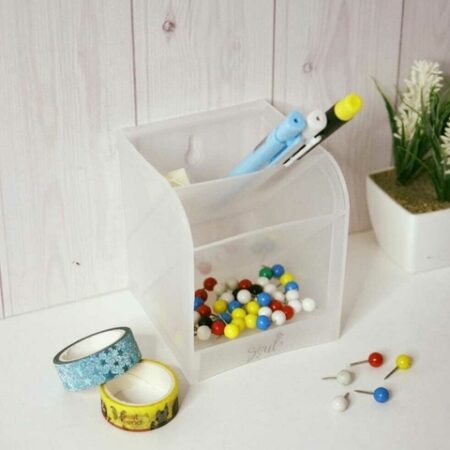 BRW ORGANIZADOR SQUARE TRANSPARENTE
