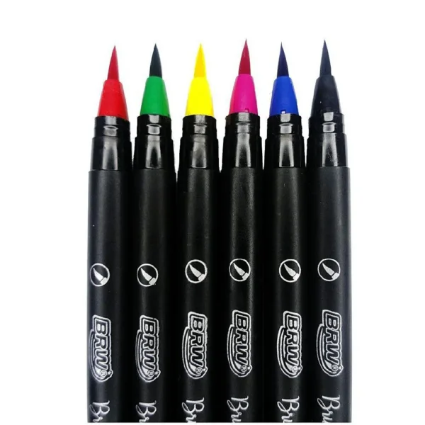 BRW BRUSH PEN 6PC - Imagen 3