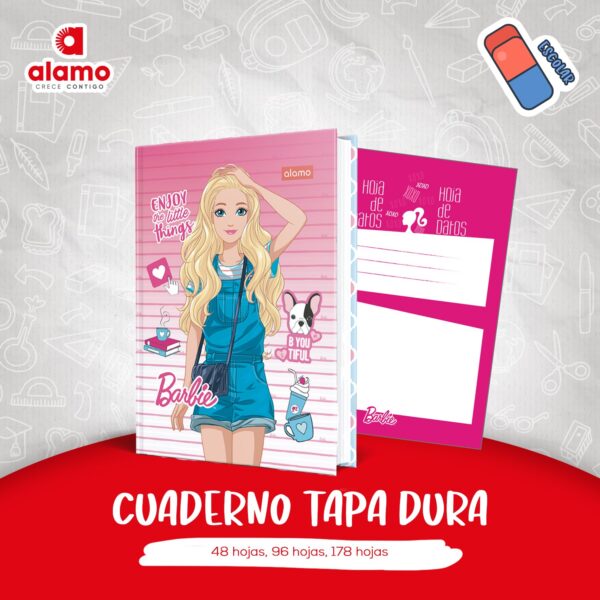 ALAMO BARBIE 48H CUADERNO - Imagen 3