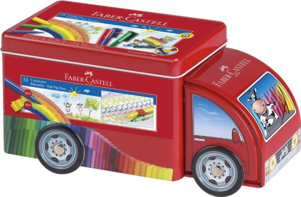 FABER SET CAMIÓN MARCADORES - Imagen 2