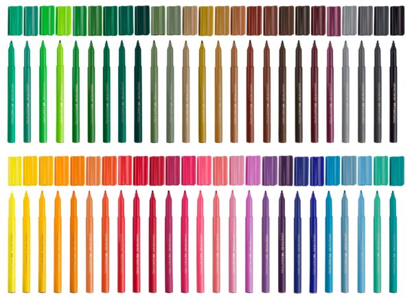 FABER CONNECTOR PENS 50PC - Imagen 2