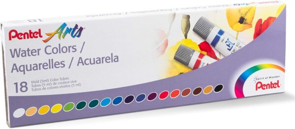 PENTEL WATER COLOURS 18PC - Imagen 4