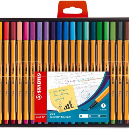 STABILO POINT88 25PC CAJA