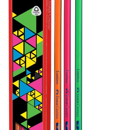 FABER LÁPIZ 10PC + SACAPUNTAS