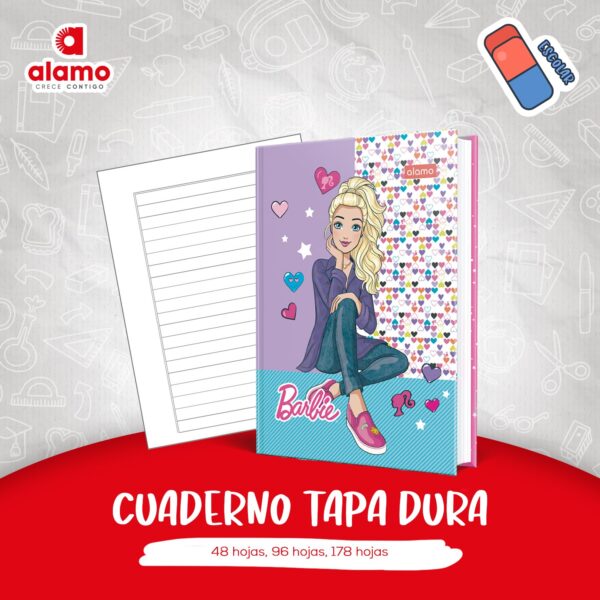 ALAMO BARBIE 48H CUADERNO - Imagen 2