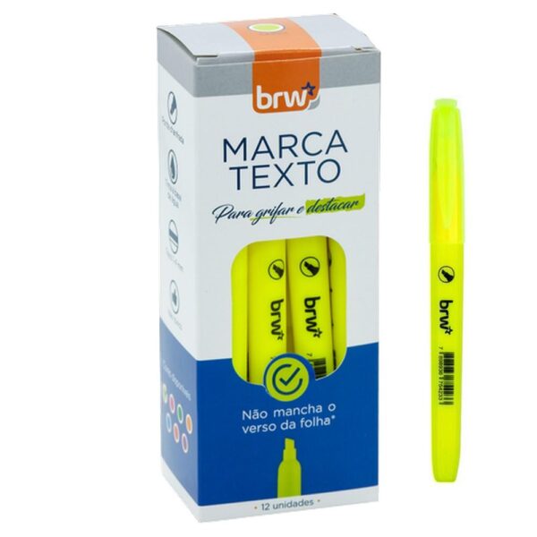 BRW RESALTADOR 1PC AMARILLO - Imagen 3