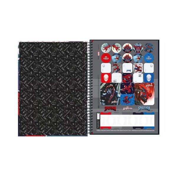 TILIBRA CUADERNO UNIVERSITARIO 160H ESPIRAL SPIDER - Imagen 8