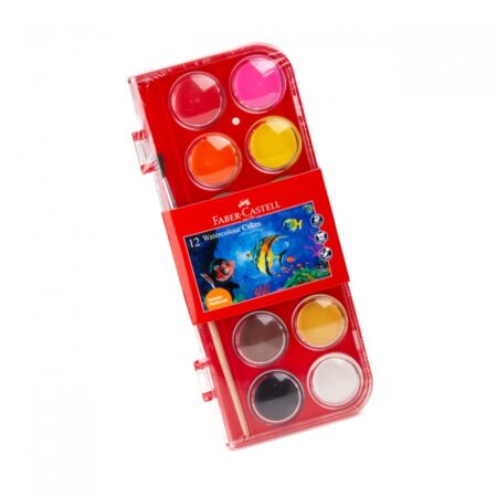 FABER-CASTELL ACUARELA ROJO