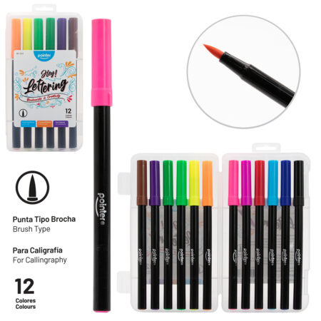 POINTER MARCADOR 12U LETTERING