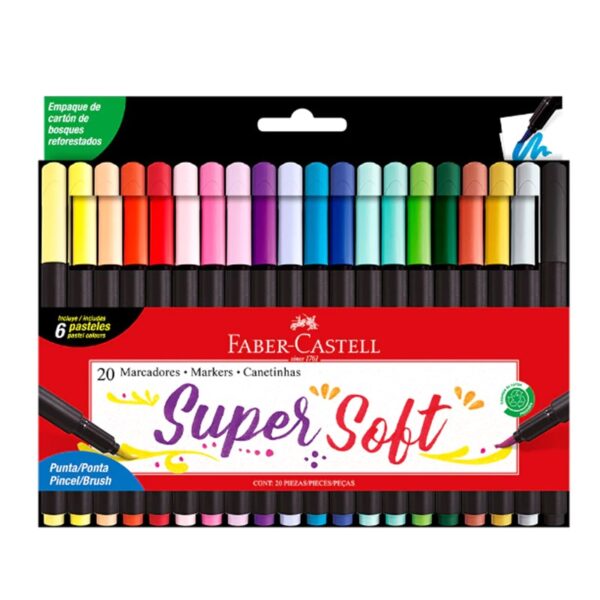 FABER PINCEL 50PC BRUSH