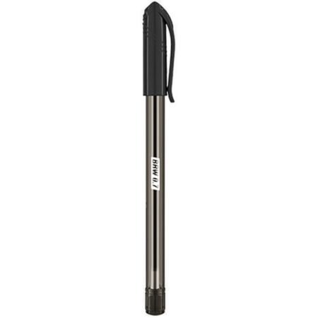 BRW BOLÍGRAFO NEGRO TRIPET 0.7MM 1U