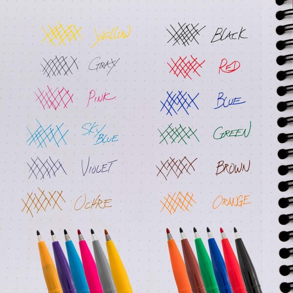 PENTEL SIGN PEN AZUL - Imagen 2