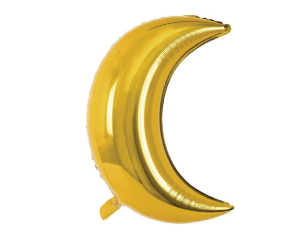 Globo "Luna" dorado 90cm - 95147