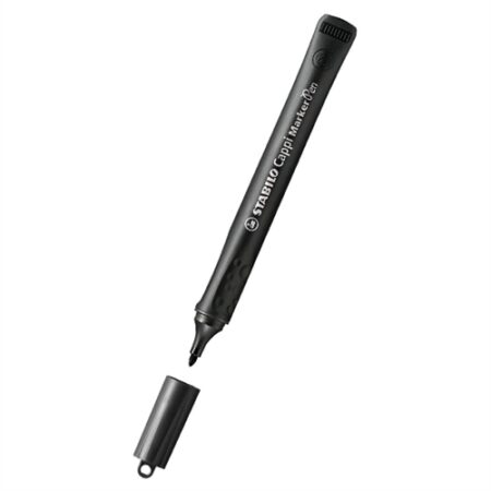 STABILO MARCADOR CAPPI NEGRO