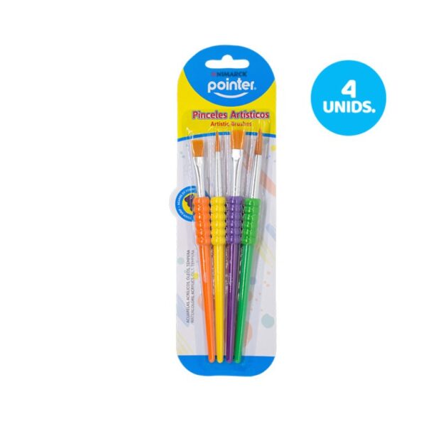 POINTER PINCELES 4PC - Imagen 2