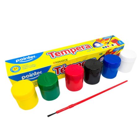 POINTER TEMPERA 6PC