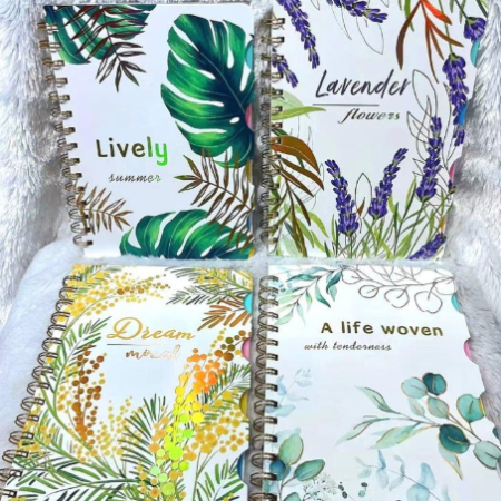 Cuaderno "Hojas" 20x15cm - A5200