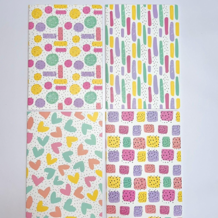Cuaderno "Puntitos" 25.5x18cm - A5BLOCK