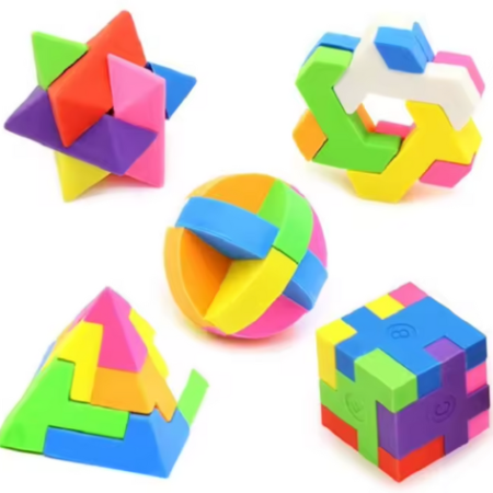 Borrador 3D rompecabezas - B8098