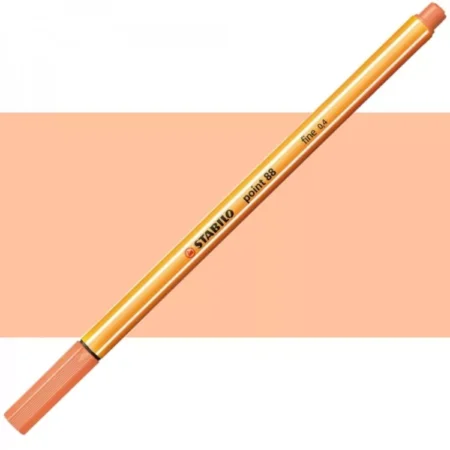 STABILO POINT88 APRICOT