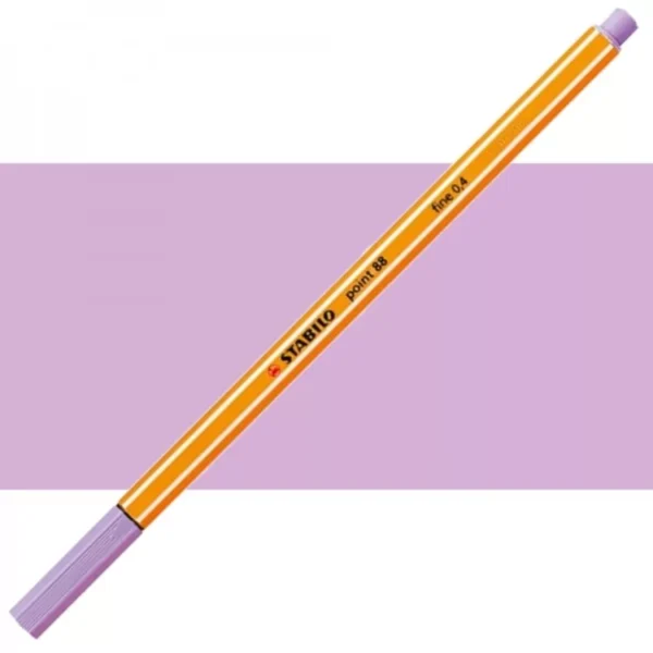 STABILO POINT88 LILA CLARO - Imagen 3