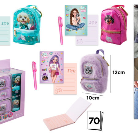 MP MINI MOCHILA + PAPELERIA