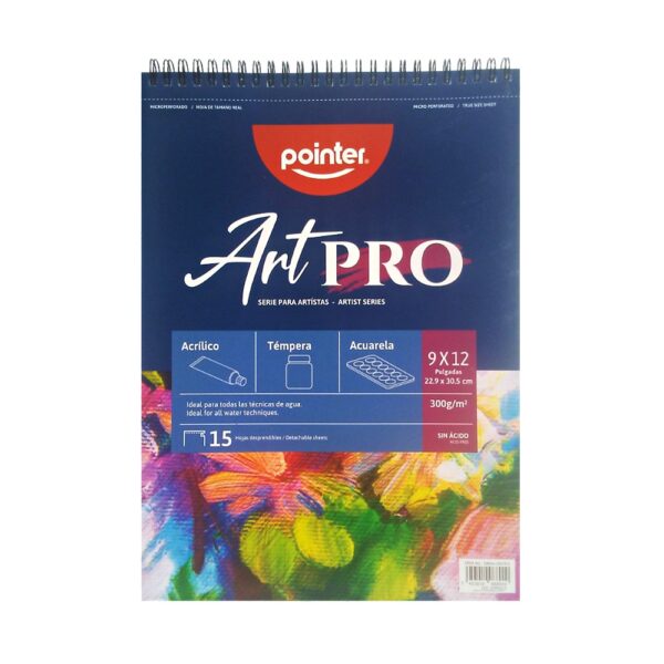 POINTER BOLCK 9*12 300G - Imagen 3