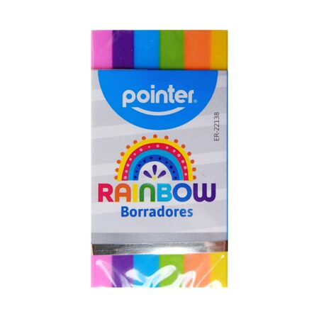 POINTER BORRADOR RAINBOW
