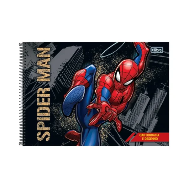 TILIBRA CUADERNO CARTOGRAFIA SPIDERMAN - Imagen 4