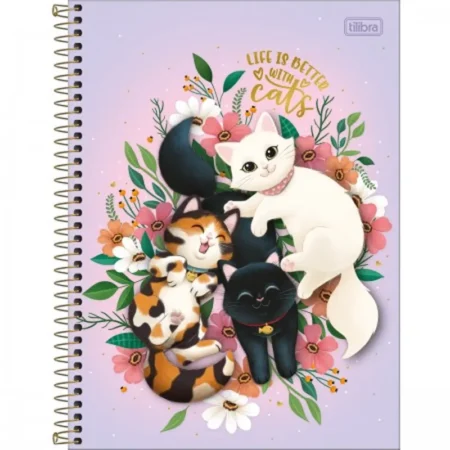 TILIBRA CUADERNO UNIVERSITARIO 160H ESPIRAL PURRFECT